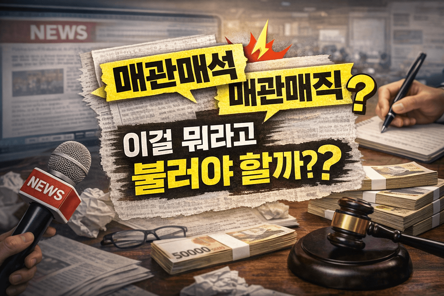 매관매직 뜻 먼저 정리|매관매석과 헷갈리면 안 되는 결정적 차이