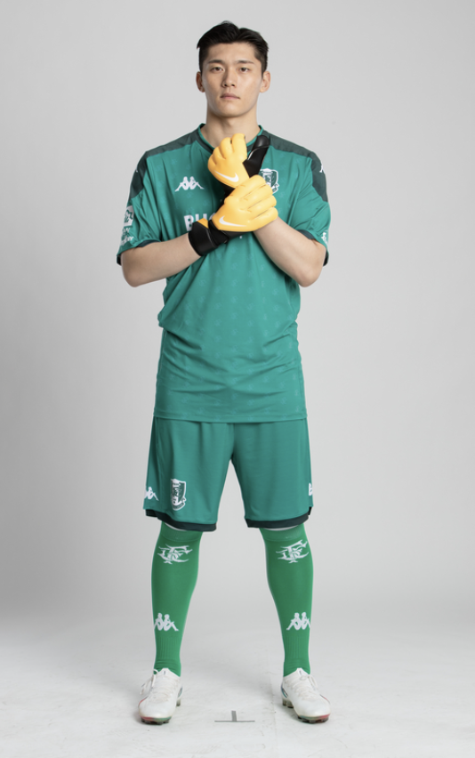 축구선수 전종혁 성남 FC 활동 당시 사진
