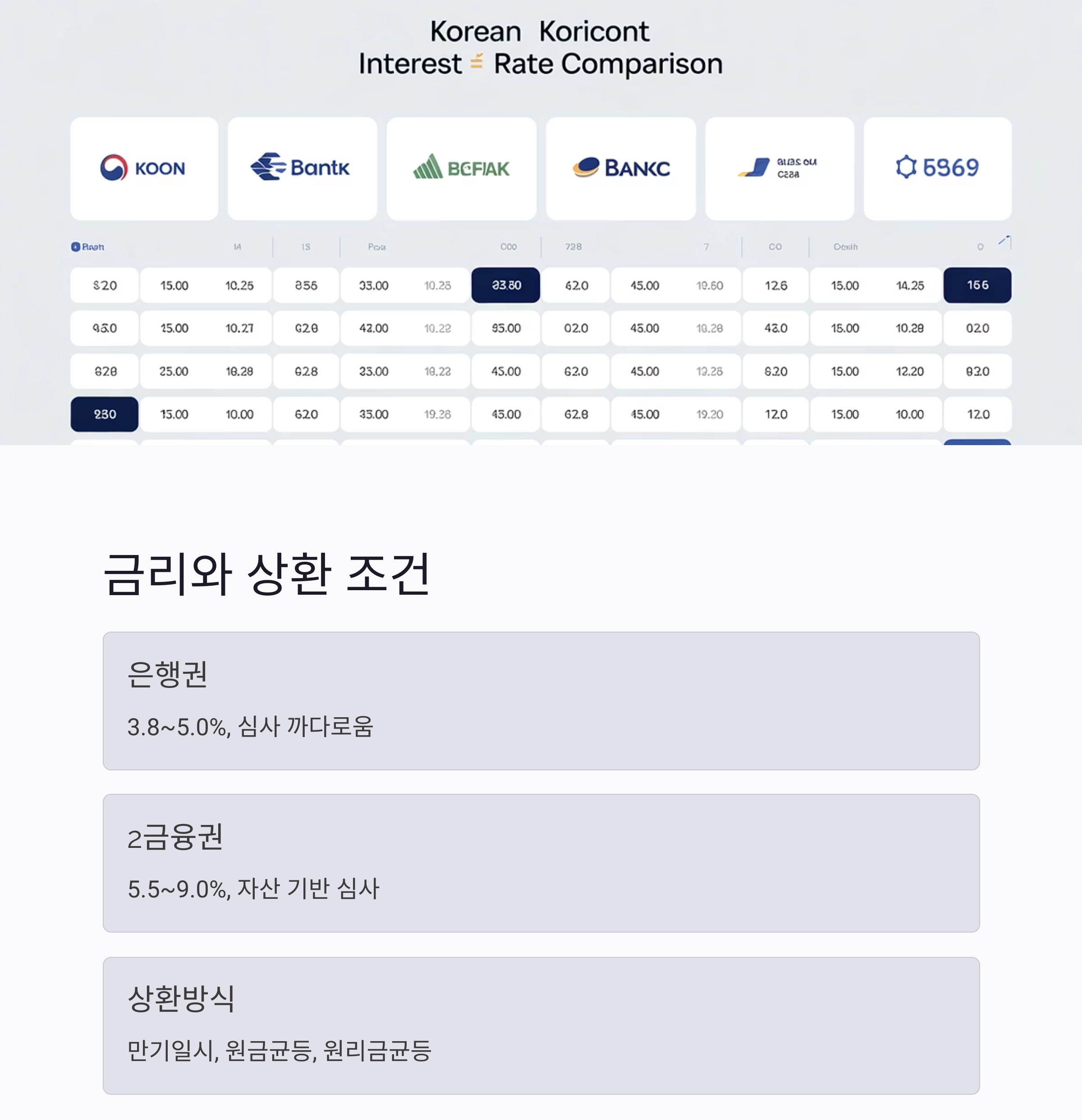 부동산 담보대출 조건, 꼭 알아야 할 핵심 포인트 총정리