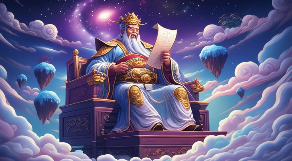 오작교의 기적: 견우와 선녀, 재회의..