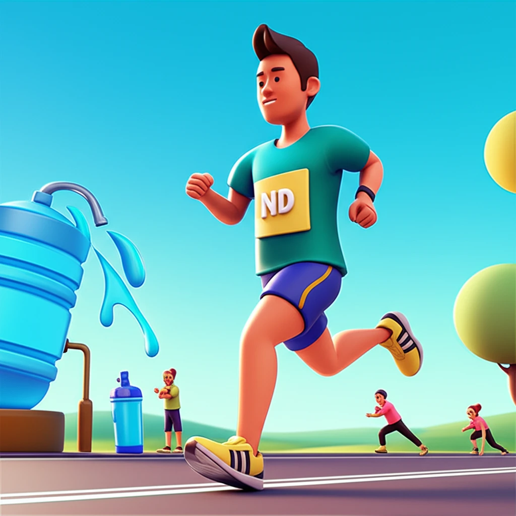 518 마라톤 5.18km 코스 경로..