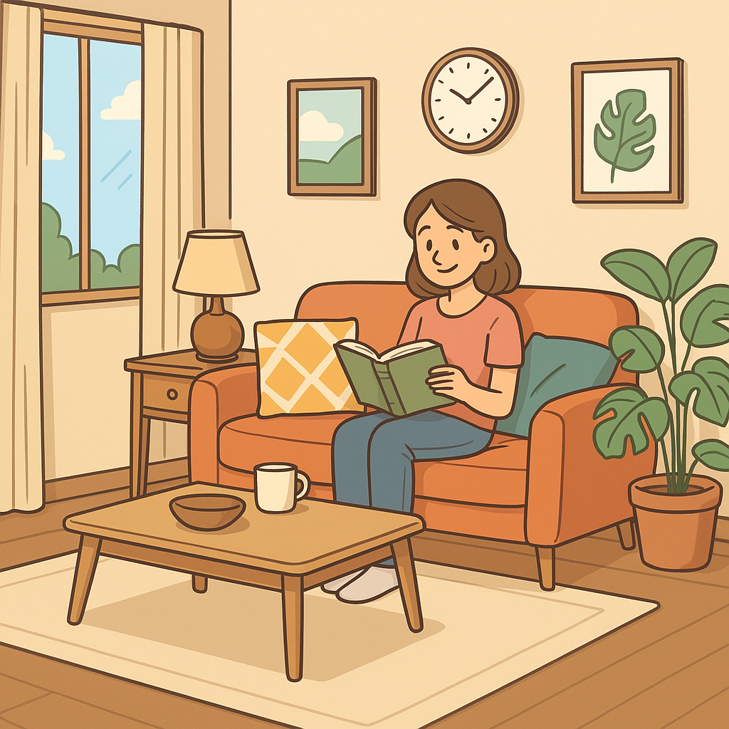 자주 사용하는 공간을 더욱 아늑하게