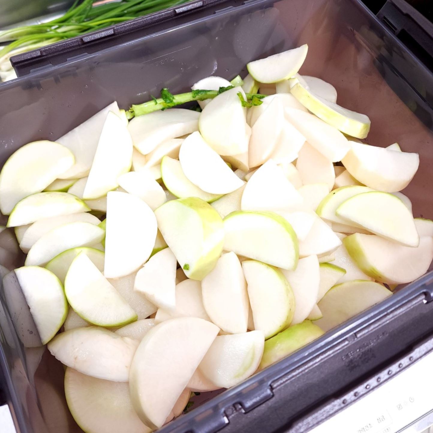 동치미담그는법