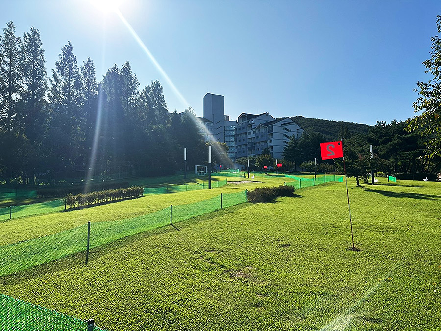 속초시 금호설악리조트 파크골프장 소개