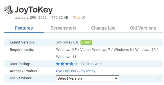 JoyToKey