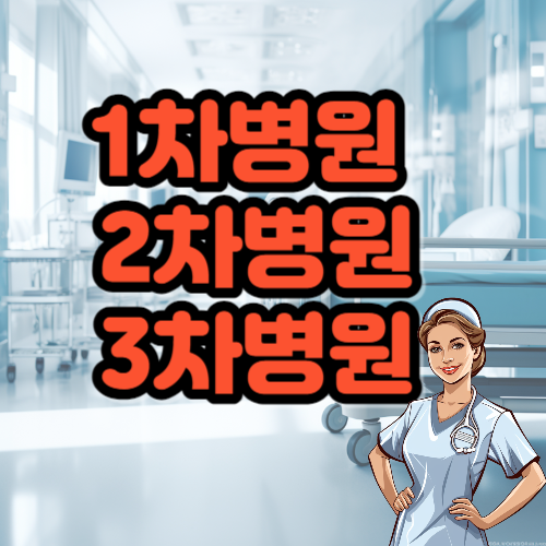 1차병원 2차병원 3차병원
