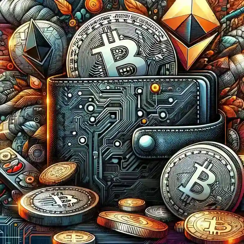 다양한 종류의 암호화쳬가 있는 썸네일