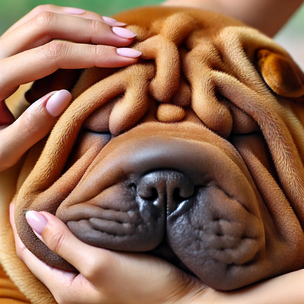 샤페이-주름-피부-건강-관리법