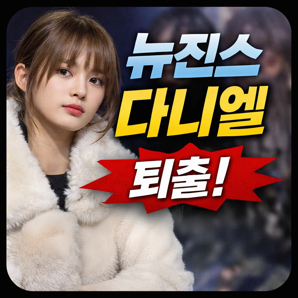 뉴진스 다니엘 퇴출