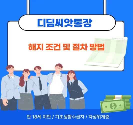 디딤씨앗통장-아동발달지원계좌-해지-조건-및-절차-방법