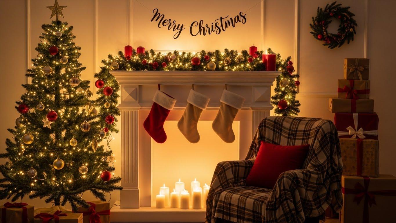 크리스마스 포토존