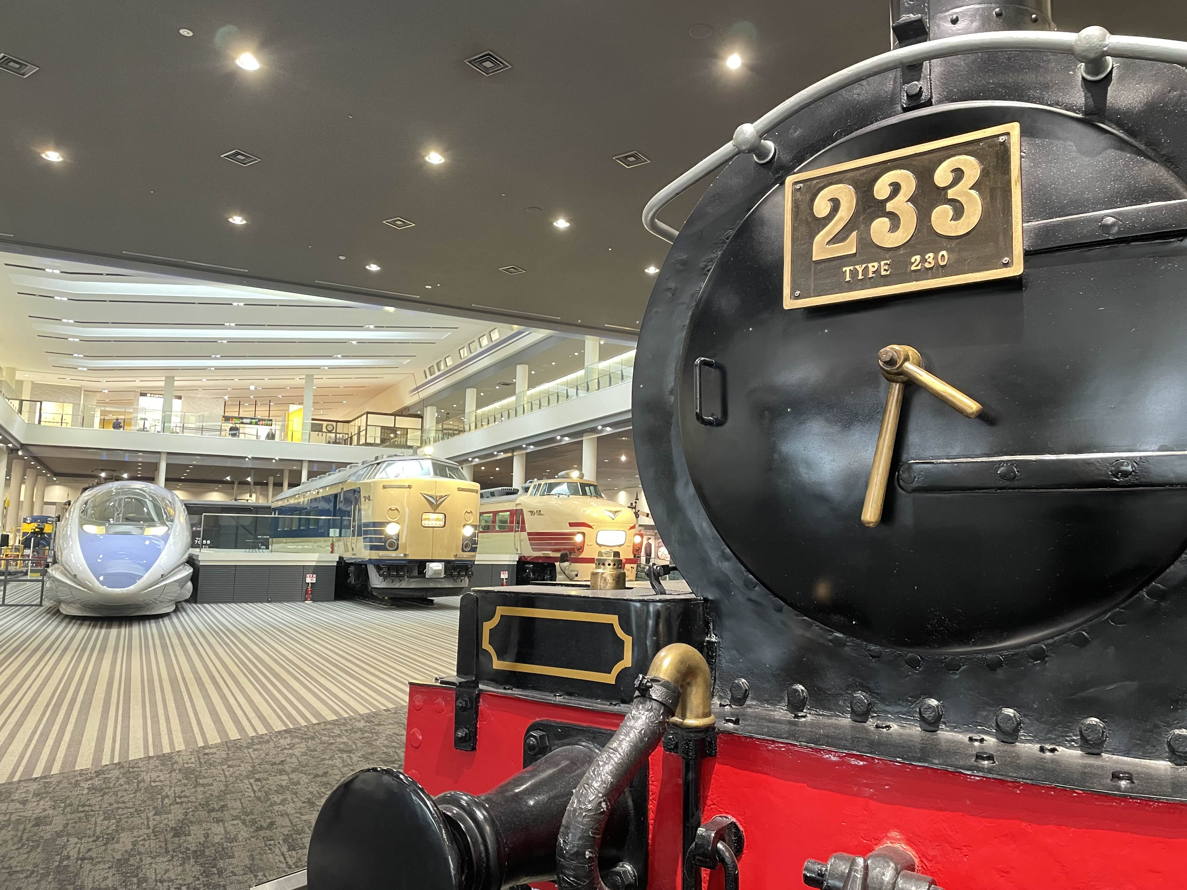 교토역 2박 3일 코스 3일차 교토 철도박물관