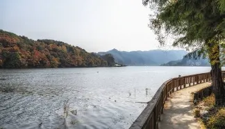 청평호