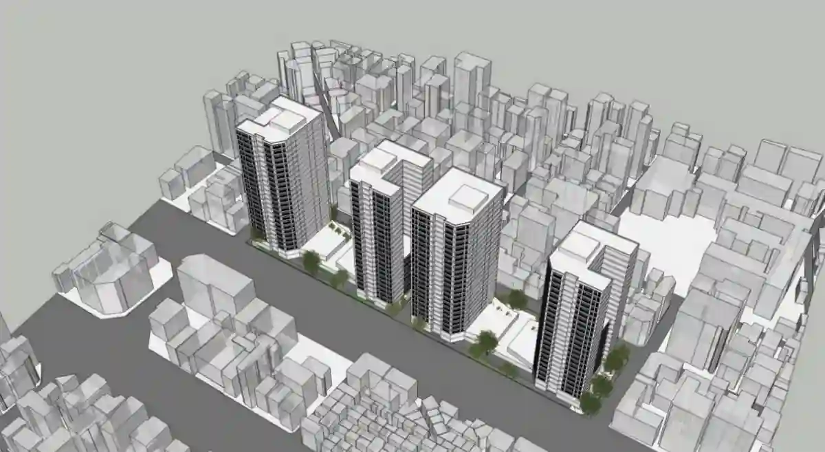 봉천13구역-공공재개발-460세대-아파트-조감도