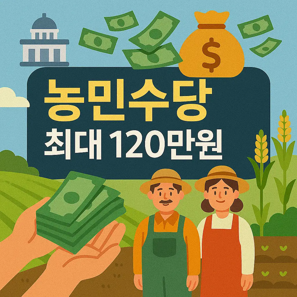농민의 공익적 가치를 인정받는 농민수당