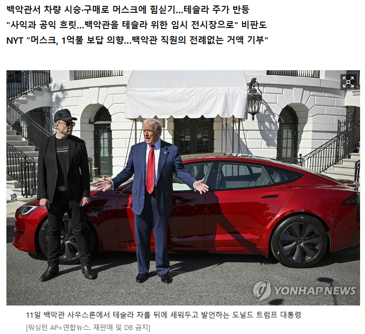 테슬라 배당금