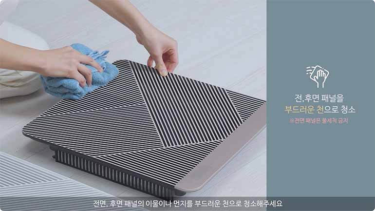 삼성 큐브 공기청정기 필터 청소 방법&#44; 교체 주기