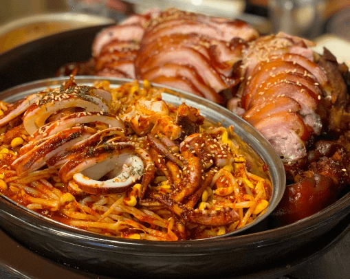 생생정보통 통오징어튀김 국물족발 포천 맛집