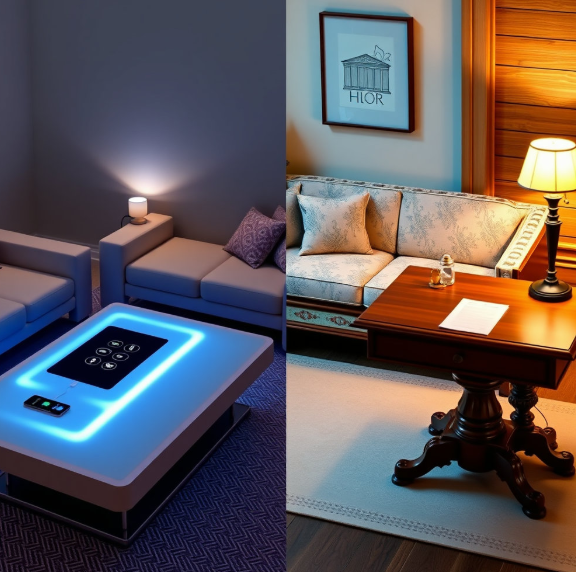 스마트 기구와 일반 기구의 기술 차이