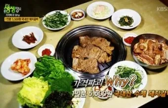 생생정보 돼지고기 무한리필 북촌삼대갈비 정보_21