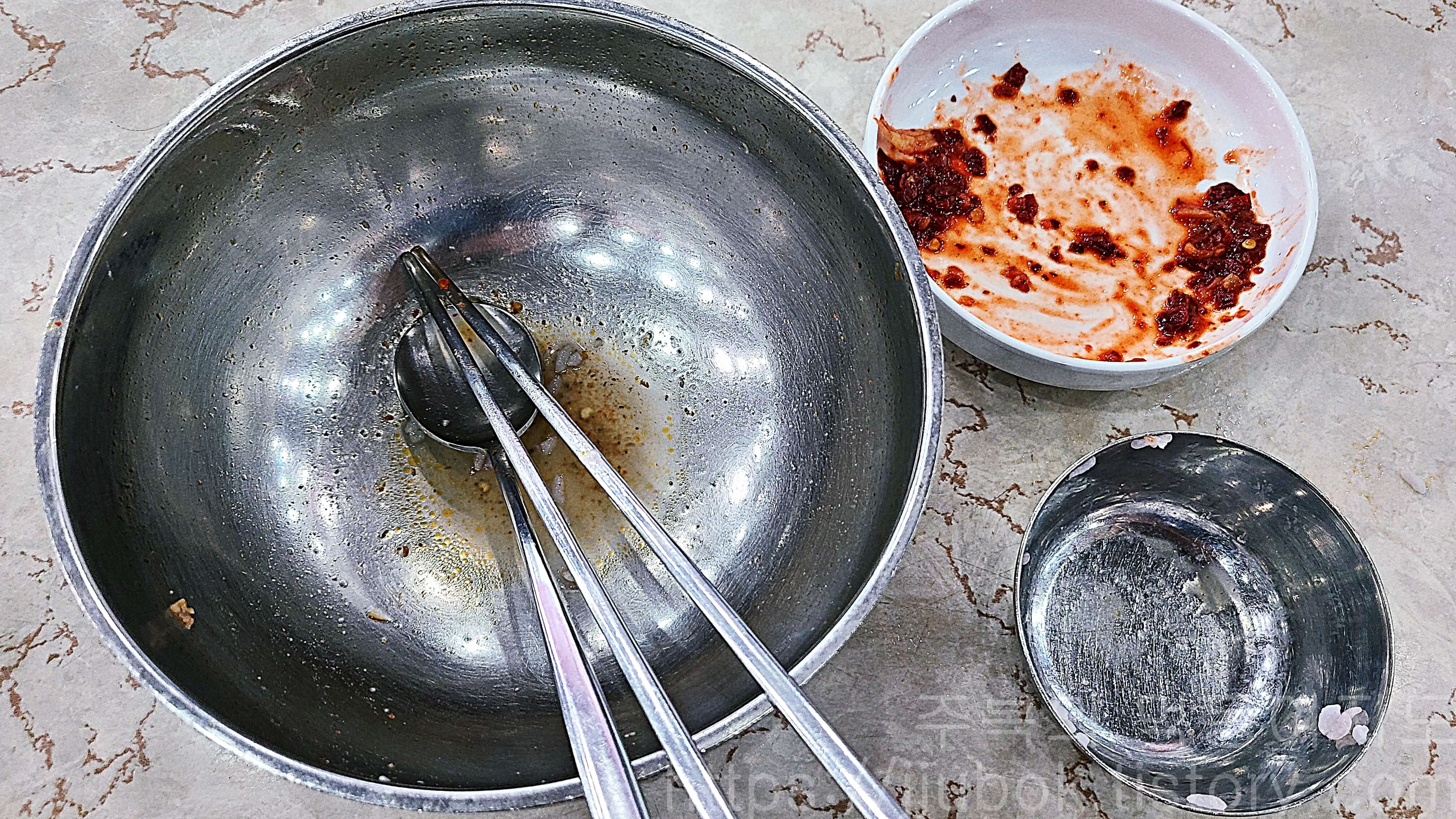 명동칼국수-식사-마무리