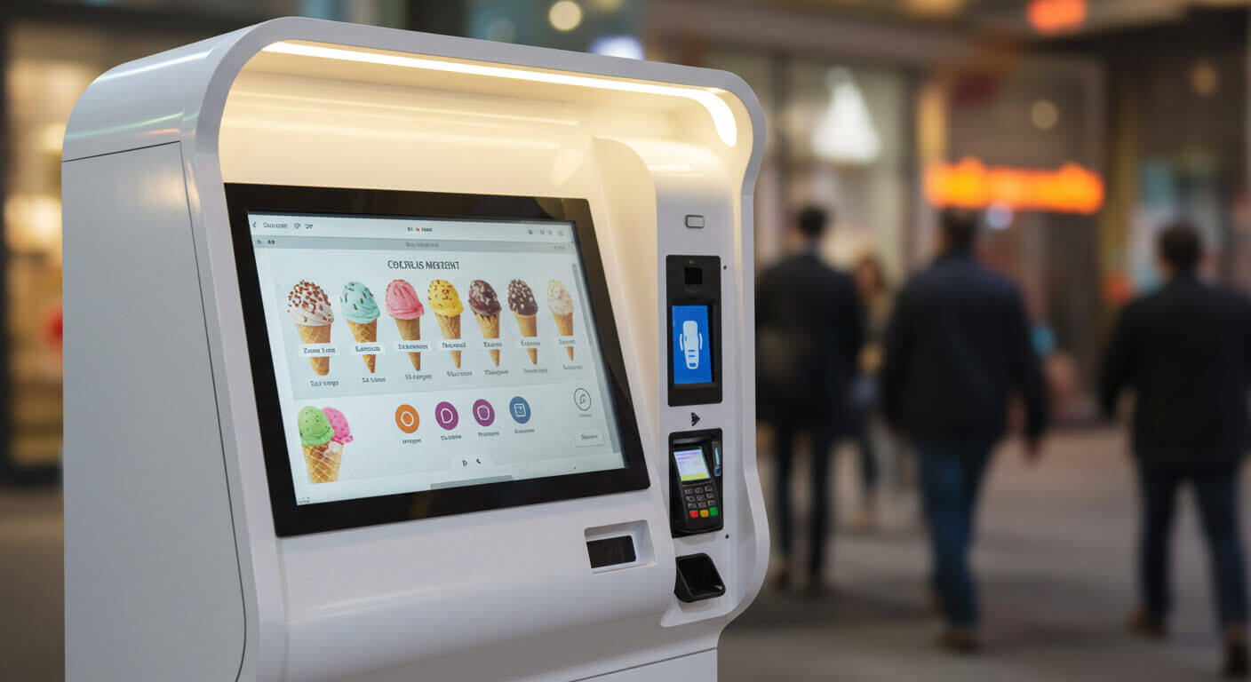 무인아이스크림 셀프계산기