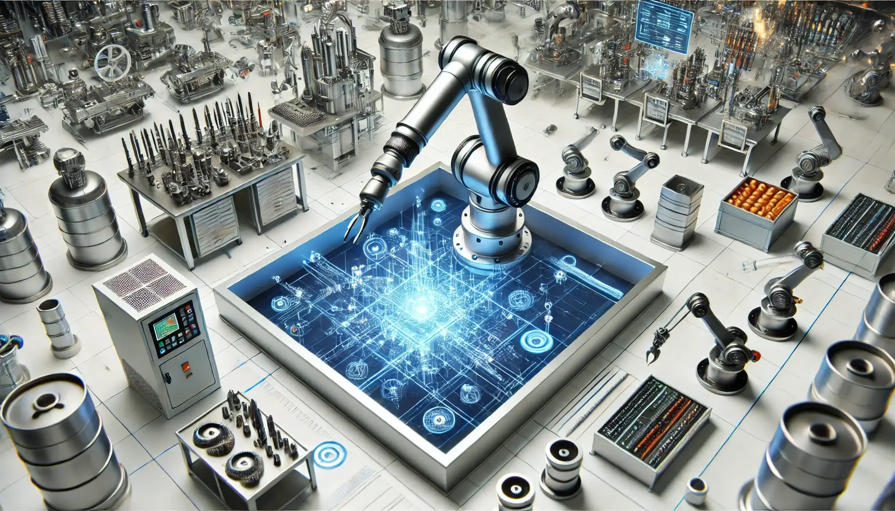 지능형 로봇 solution