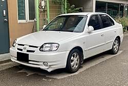 현대 자동차 베르나