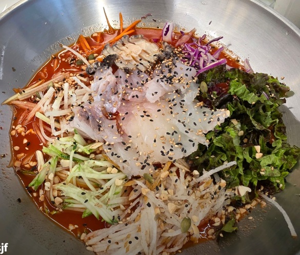 생생정보-강릉-물회-청춘돌우럭