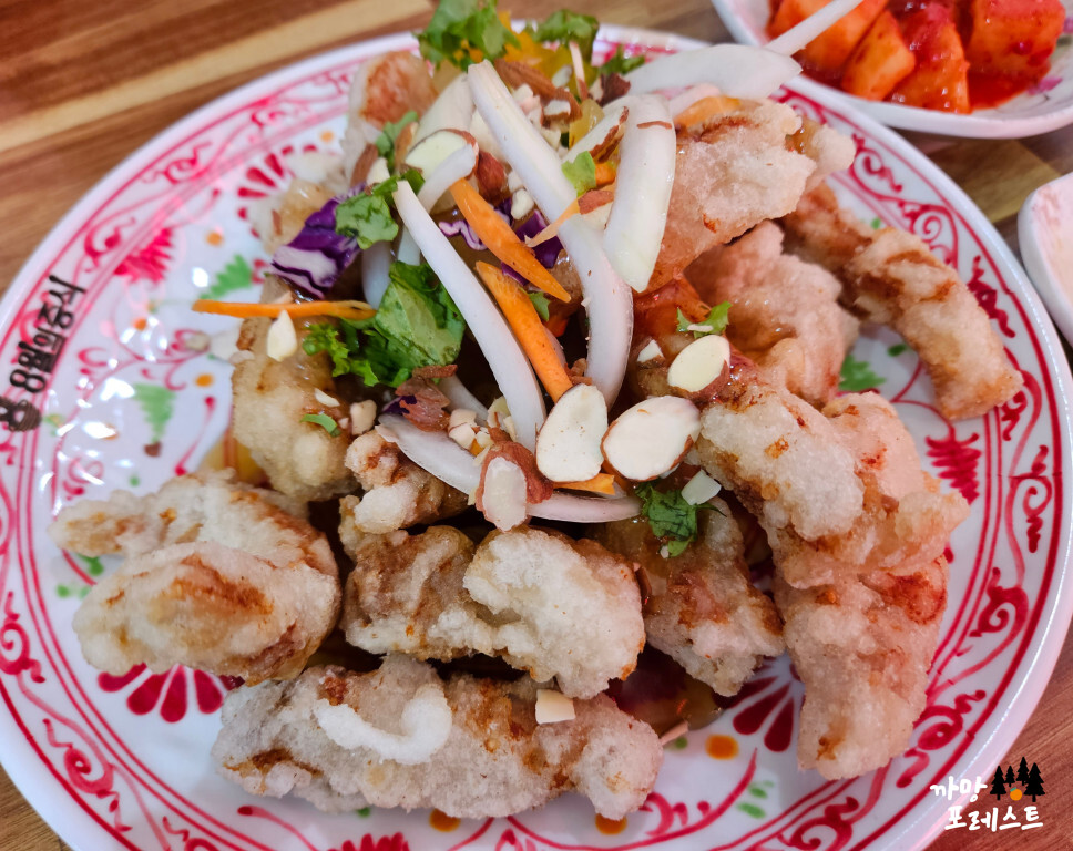 봉담 8월의 중식 탕수육