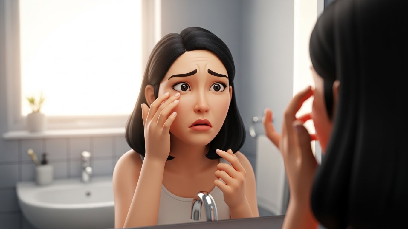 매몰법, 쌍꺼풀풀림, 눈성형재수술