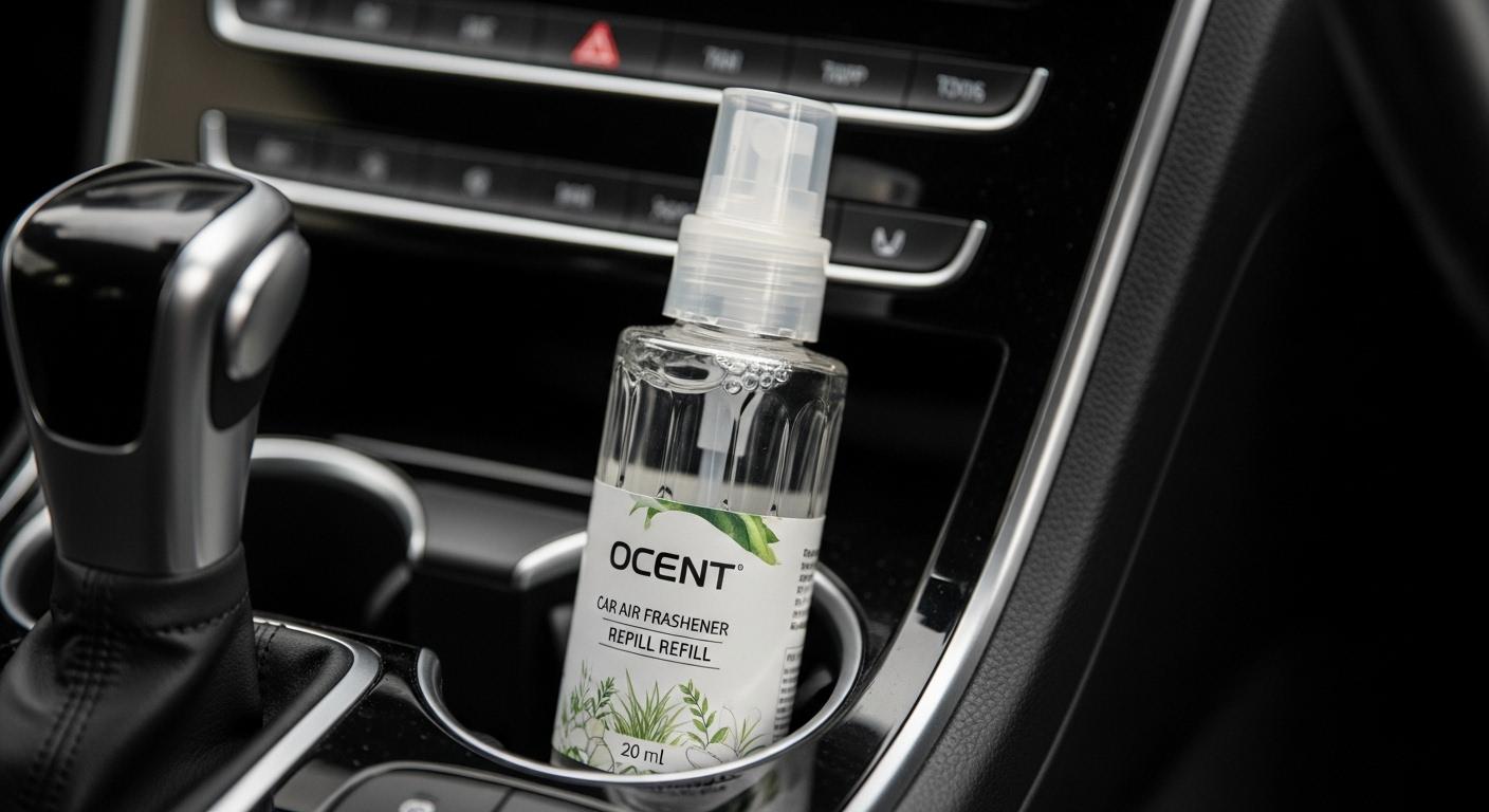 오센트 차량방향제 리필