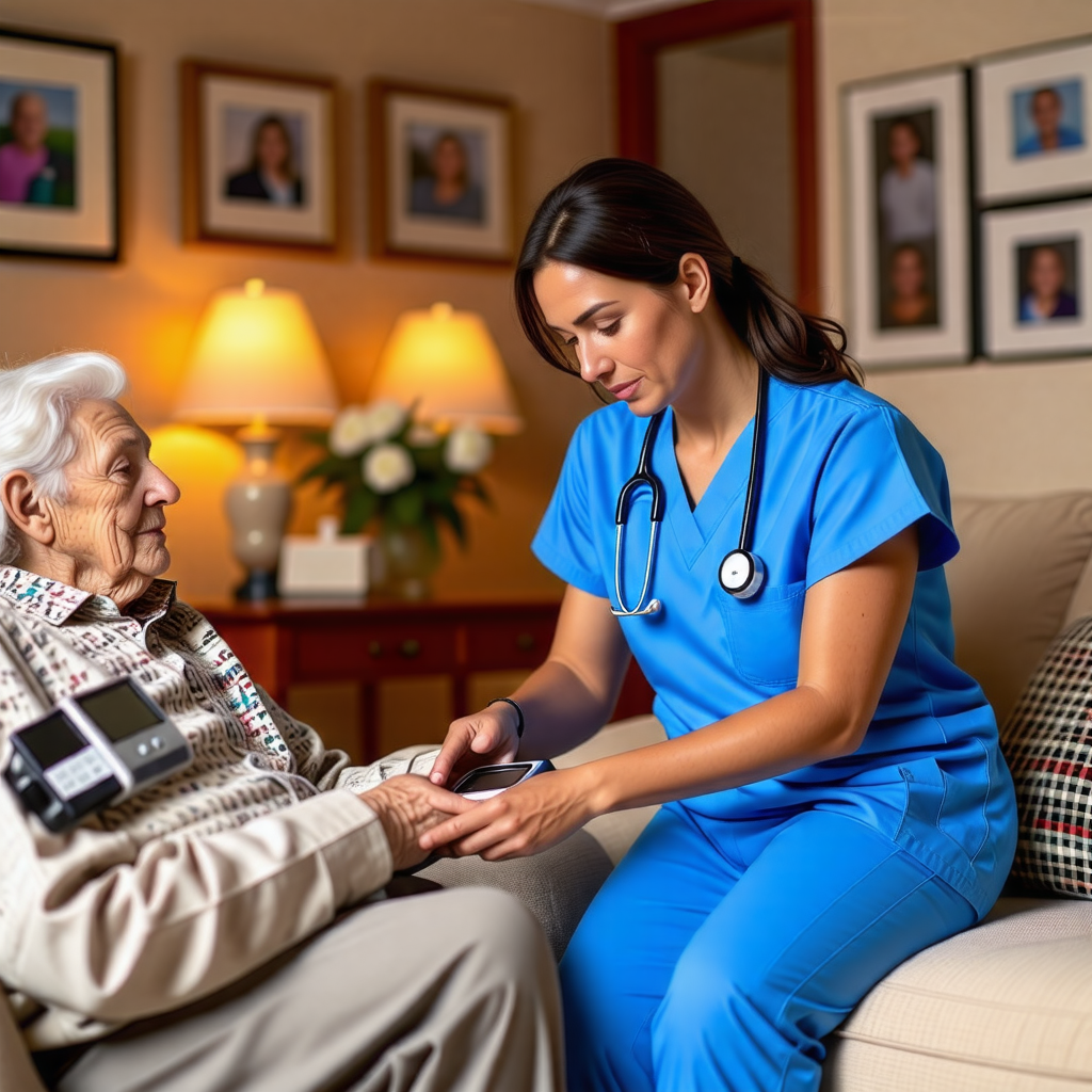 병원 밖 나이트 근무 없는 간호사 13. 방문간호사