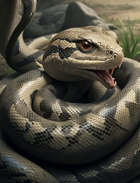 2024년 신년운세 뱀띠 2월운세 언제는 쉬웠어?