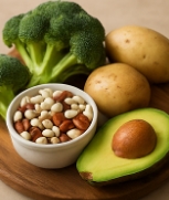 칼륨이 많은 음식