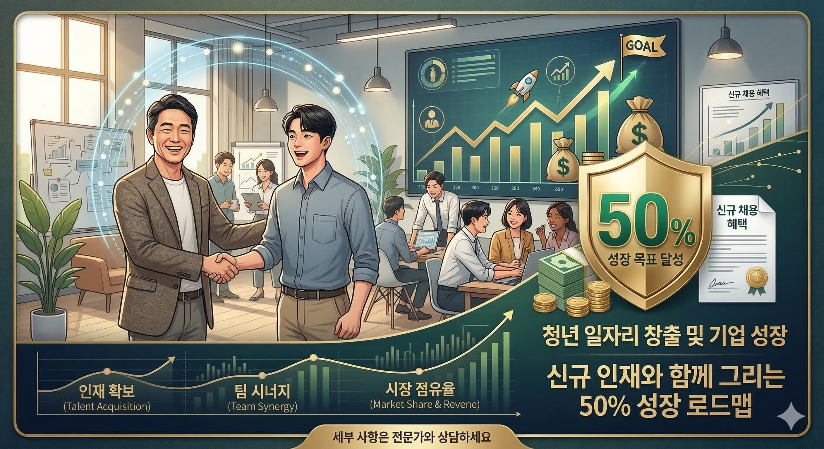 2026 청년일자리도약장려금, 채용 전에 회사 요건부터 살펴볼 부분