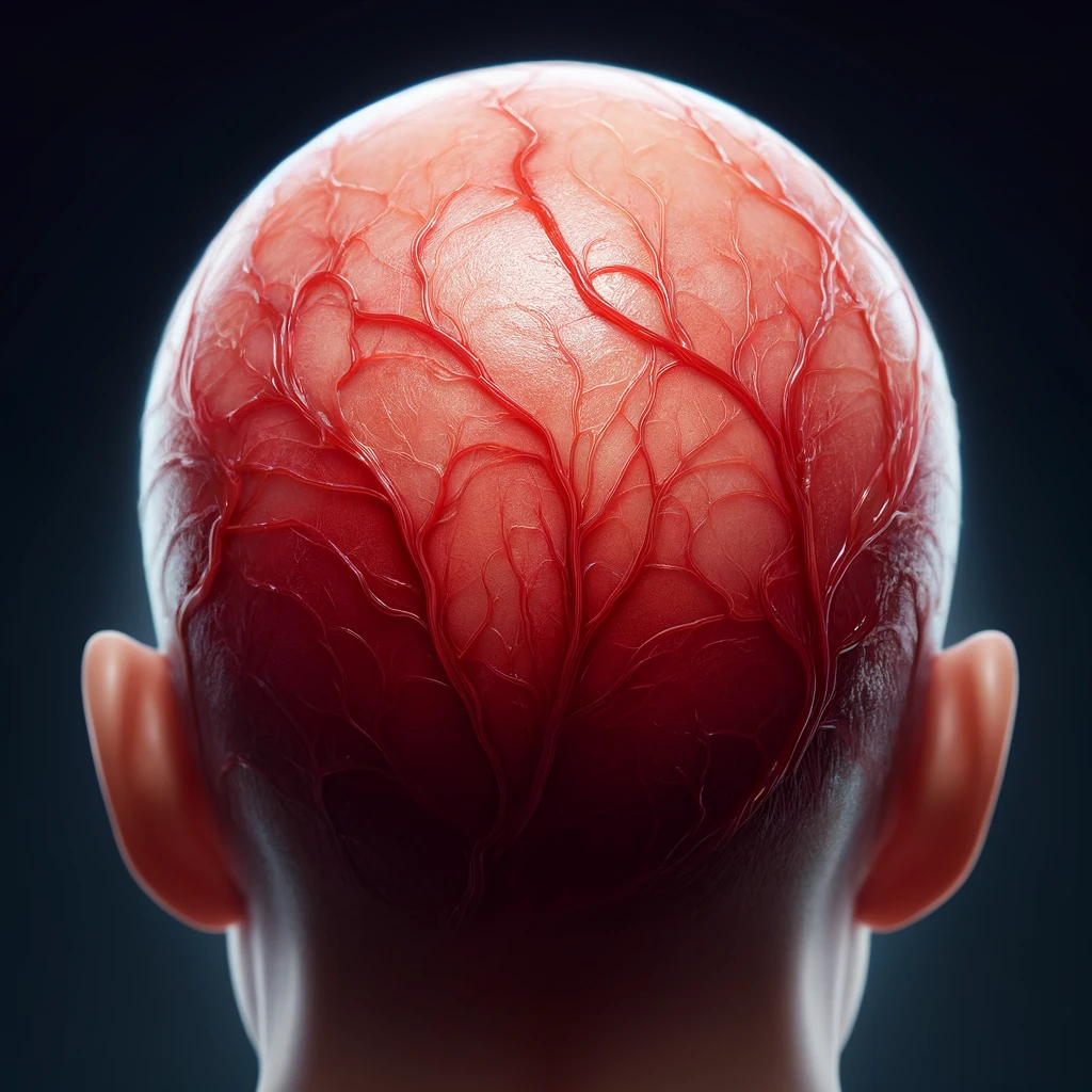 혈액순환 잘 되는 두피