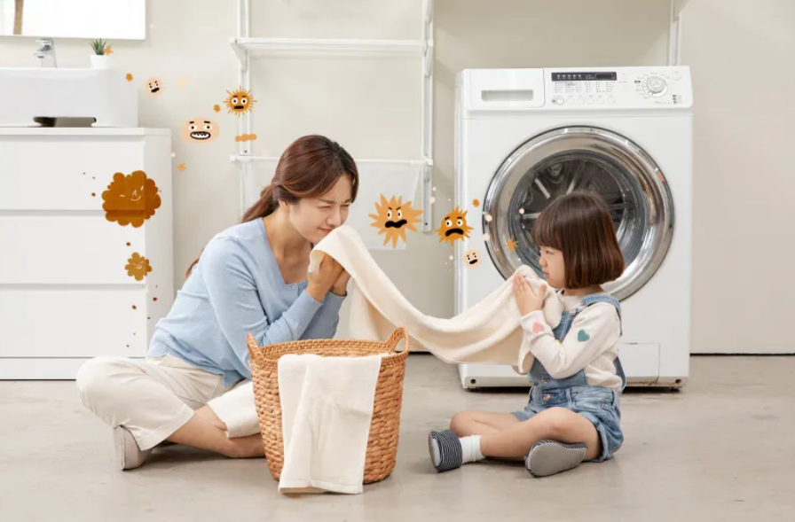 빨래 냄새 제거하는 방법에 대해서 알아보자