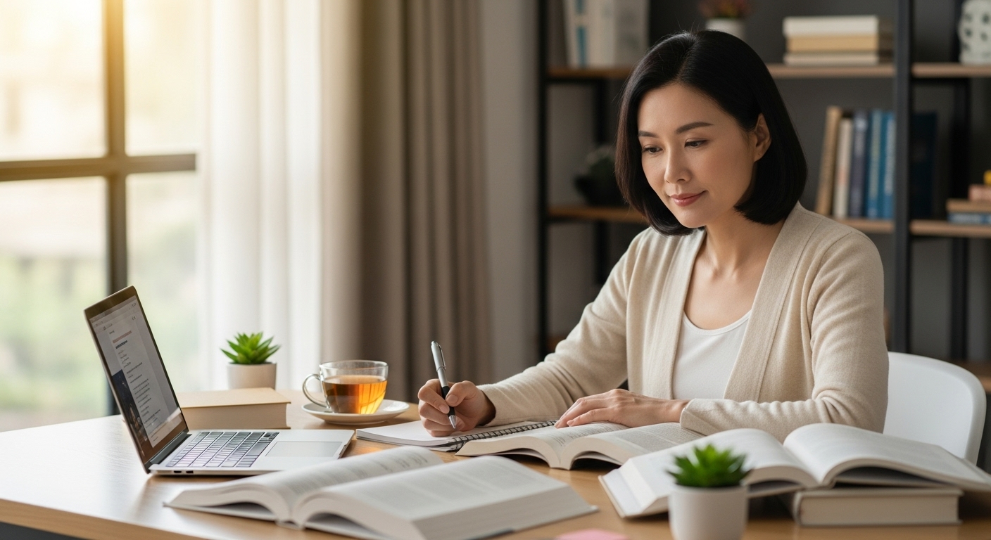 40대 여성 유망자격증