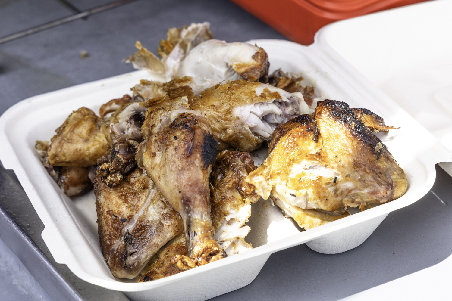 하와이 훌리훌리 치킨