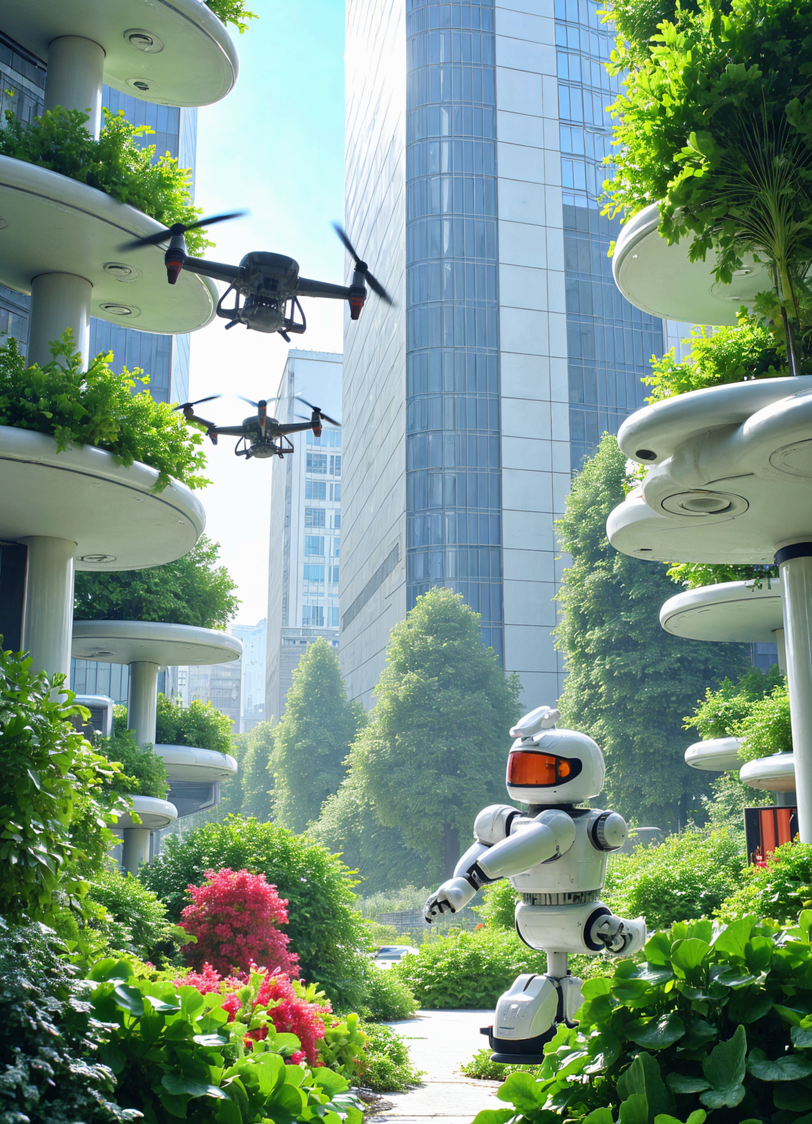 스마트 농업 기술이 도시의 식량 안보를 강화하는 방법