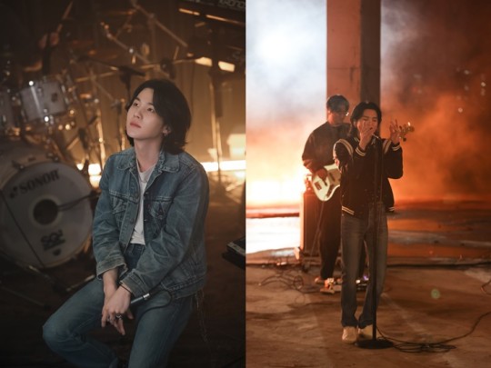 Disney+ Unveils 'Live Stills' from 'SUGA: Road to D-DAY' Documentary