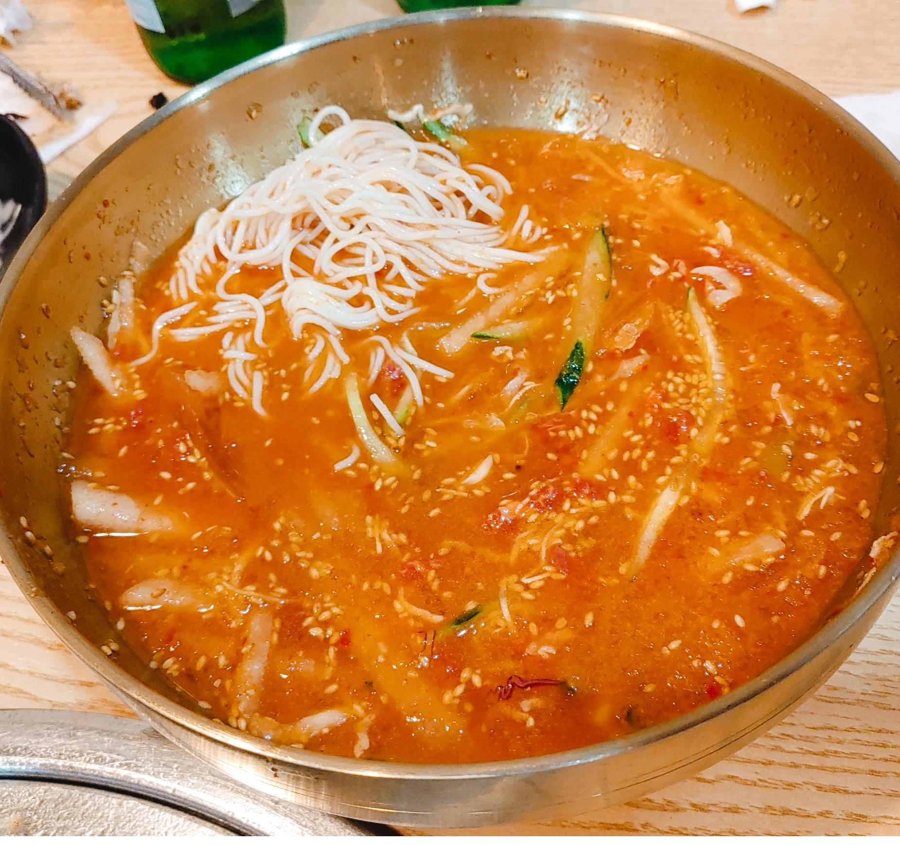 소담 한우물회