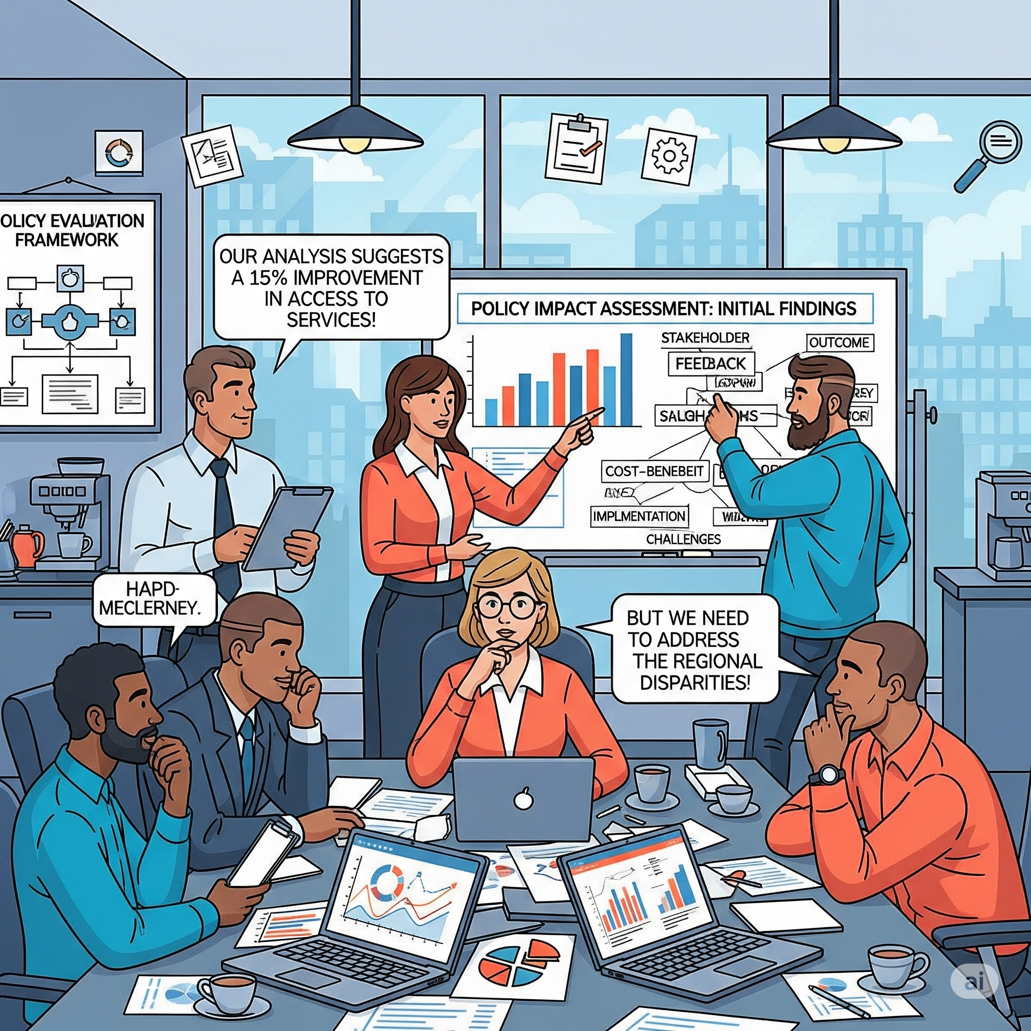 사회복지 정책의 효과성 평가 방법