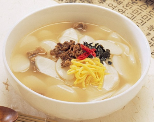 한국의 떡 종류 떡국