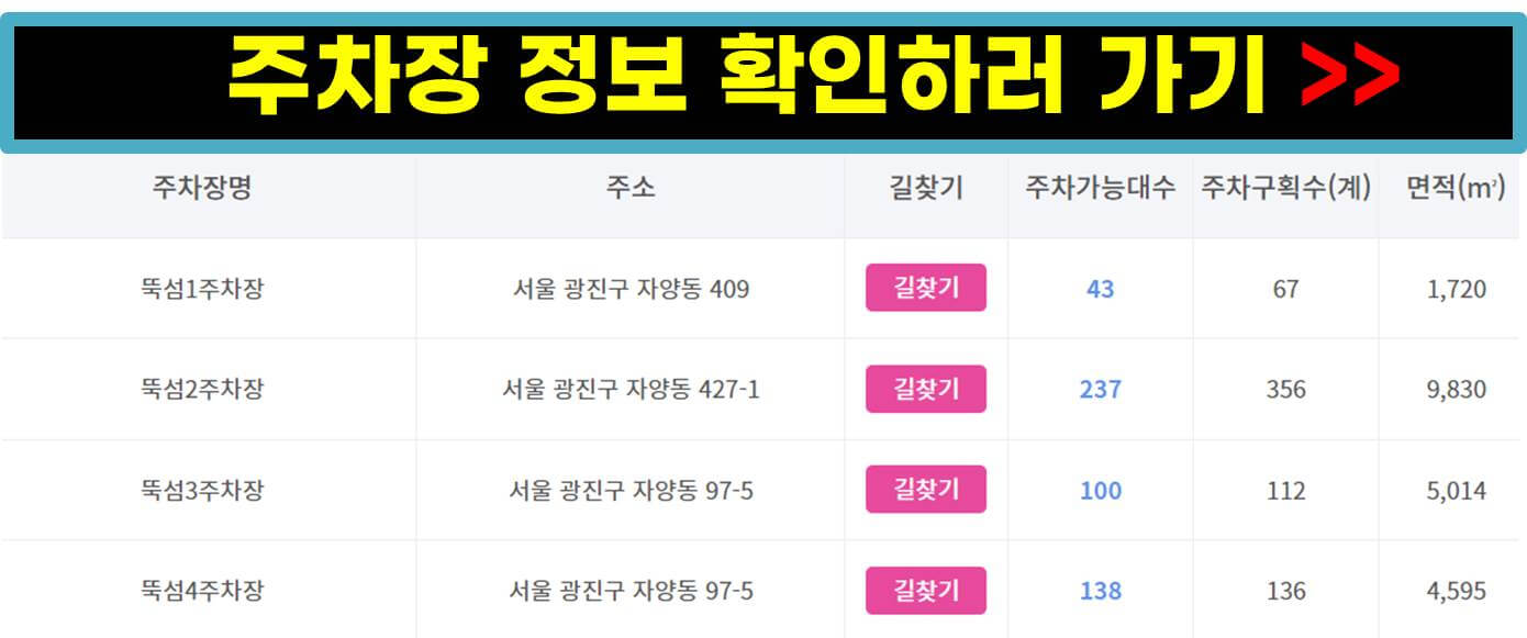 서울국제정원박람회 주차