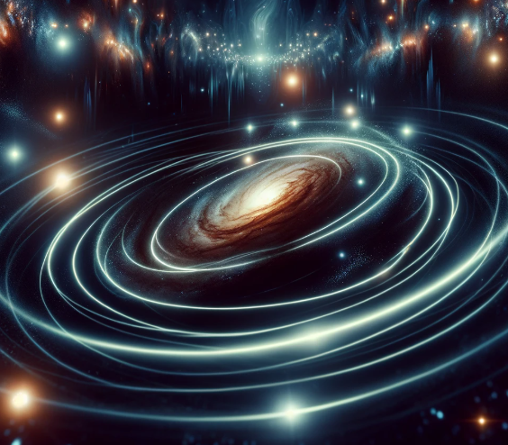 우주의 그림자: 암흑 물질 렌즈 효과와 관측의 한계