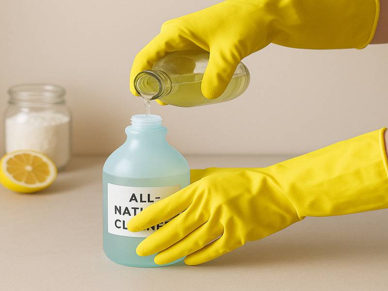 천연세제 청소관련 이미지