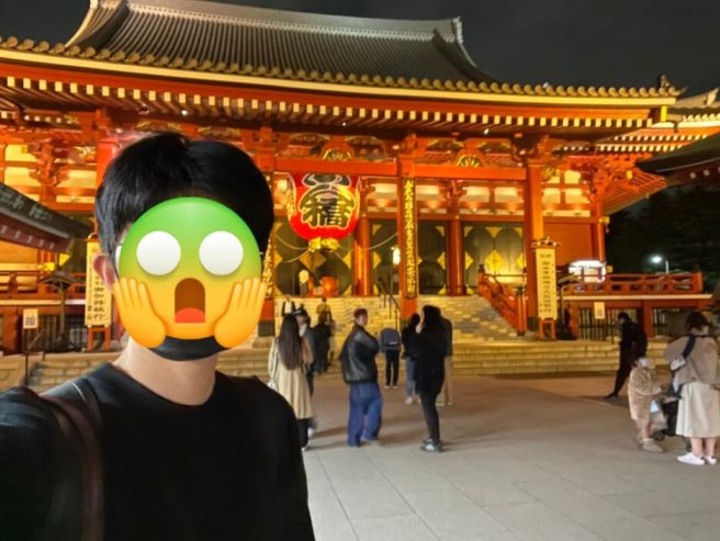 아사쿠사 가족 여행