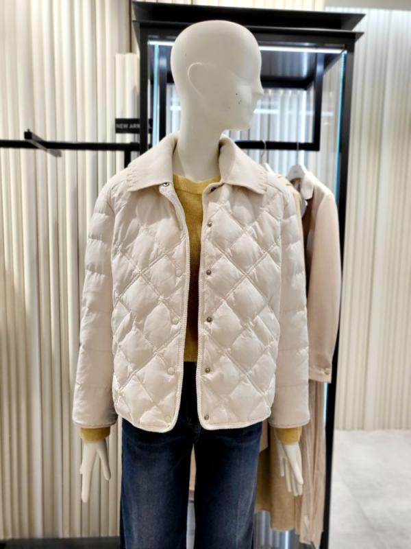 ZOOC 쥬크 22 겨울 카라탈착 구스다운 패딩 Z224PSG182